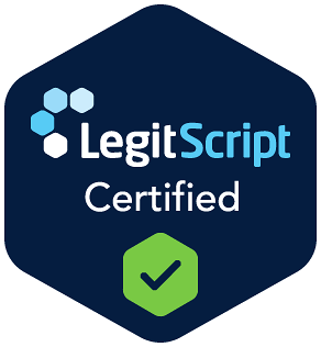 LegitScript Certified seal for Towncrest Pharmacy